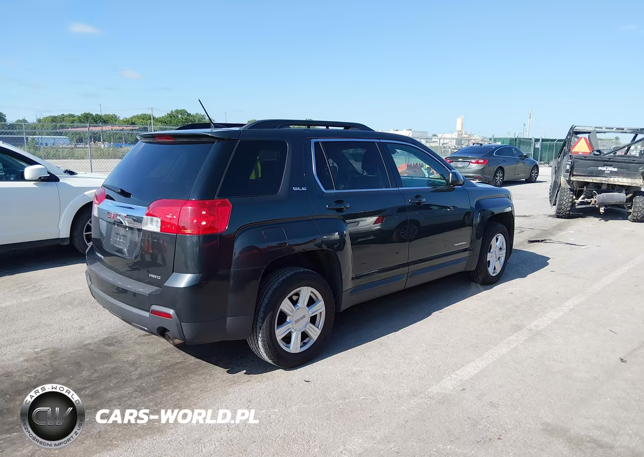 2014 GMC Terrain Sle-2 VIN:2GKFLWE36E6202562 - 4