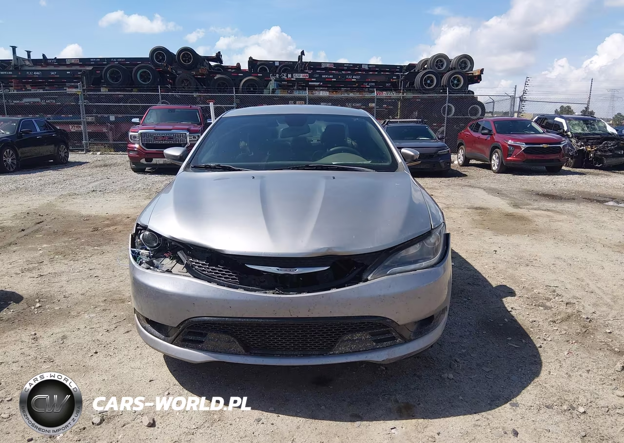 2015 Chrysler 200 S VIN:1C3CCCBBXFN732933 - 13