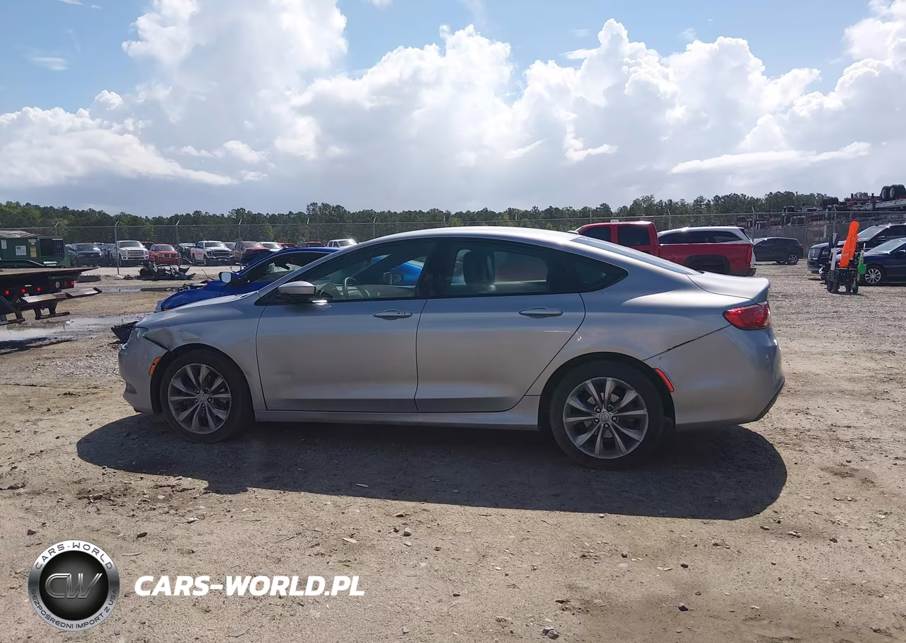2015 Chrysler 200 S VIN:1C3CCCBBXFN732933 - 15