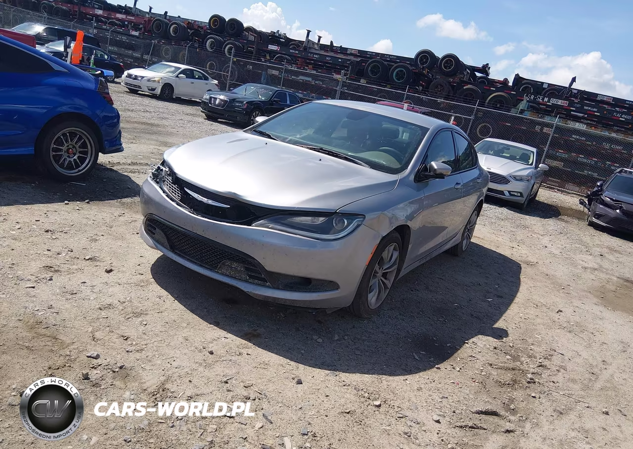 2015 Chrysler 200 S VIN:1C3CCCBBXFN732933 - 2