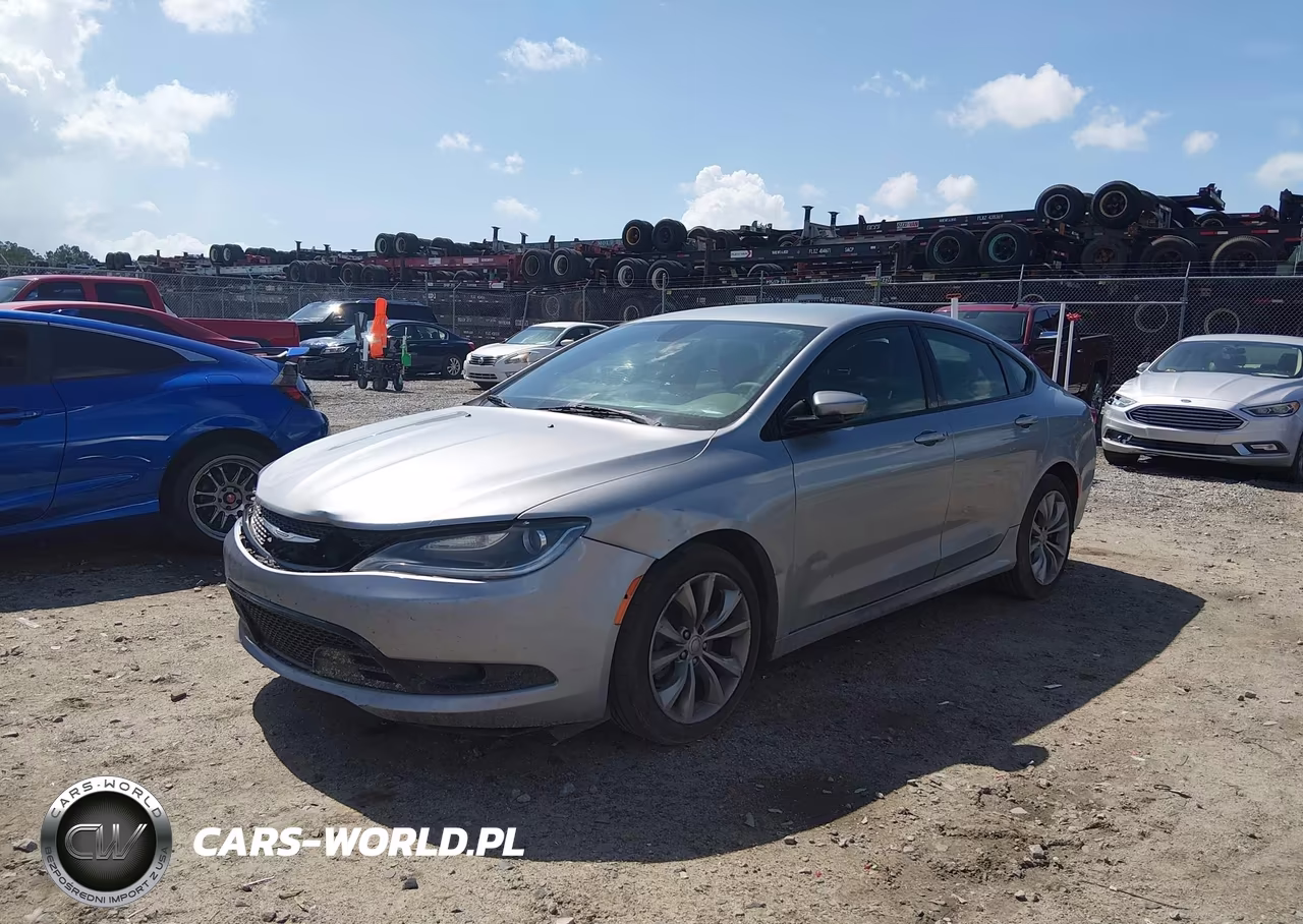 2015 Chrysler 200 S VIN:1C3CCCBBXFN732933 - 6