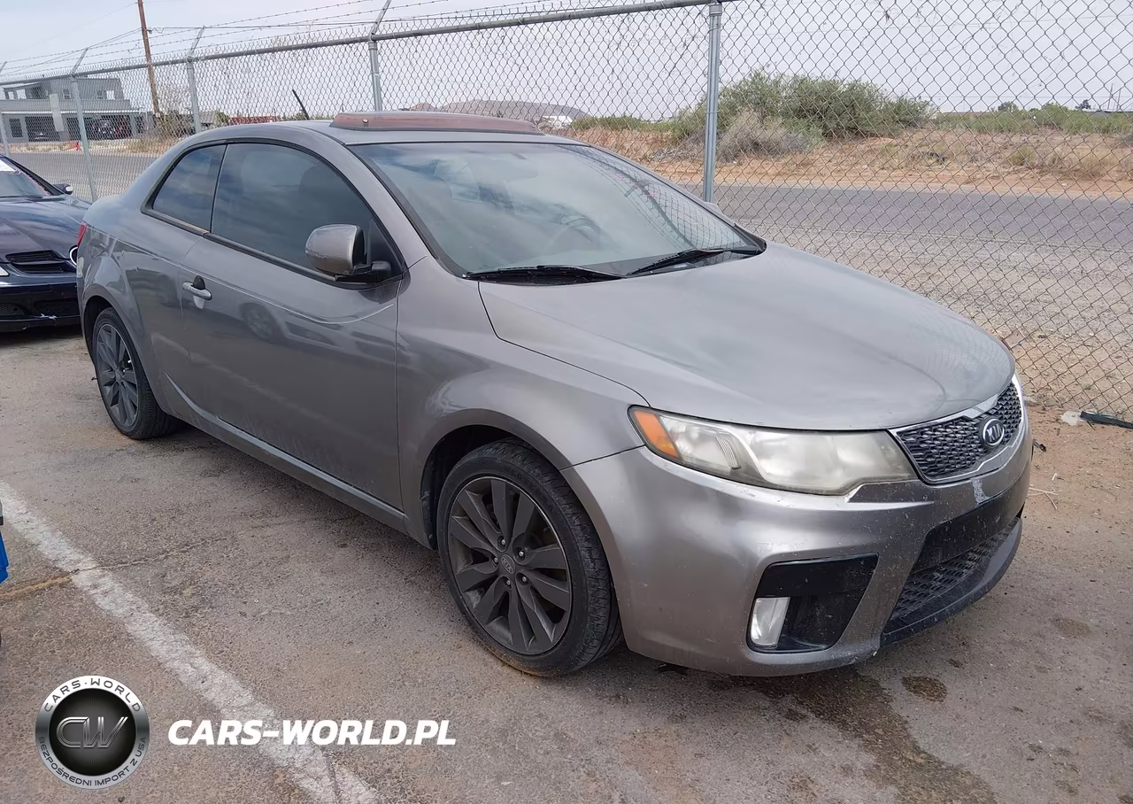 2012 Kia Forte Koup Sx