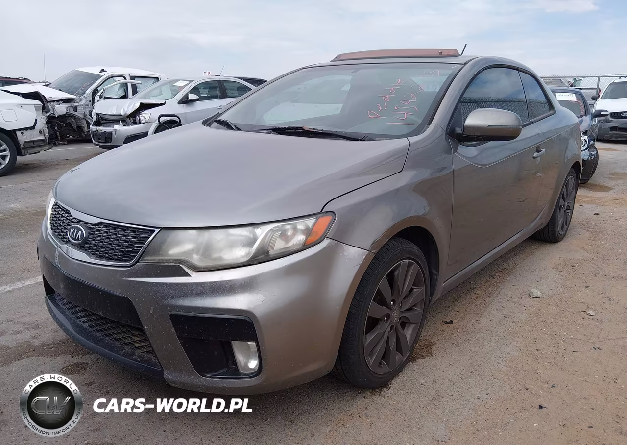 2012 Kia Forte Koup Sx VIN:KNAFW6A31C5593229 - 2
