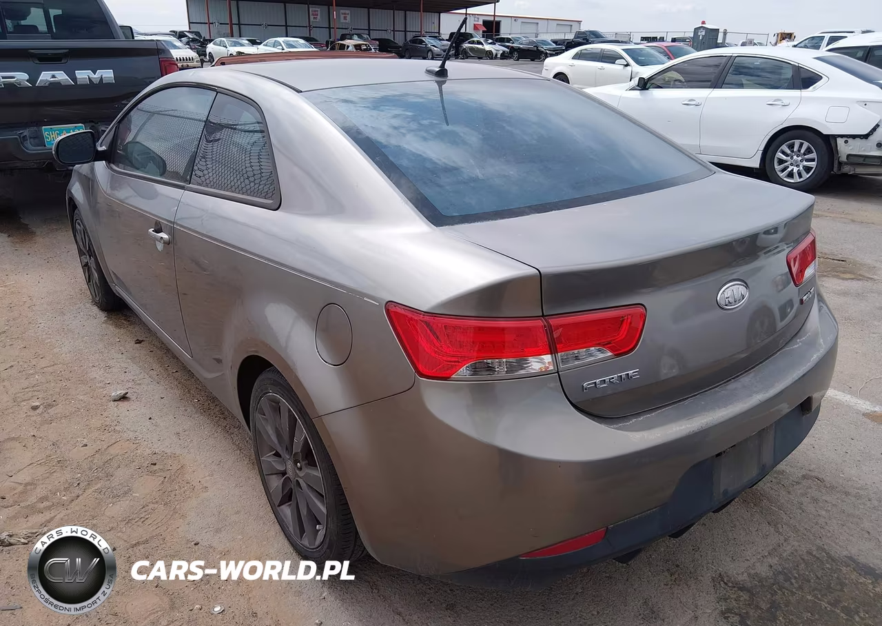 2012 Kia Forte Koup Sx VIN:KNAFW6A31C5593229 - 3