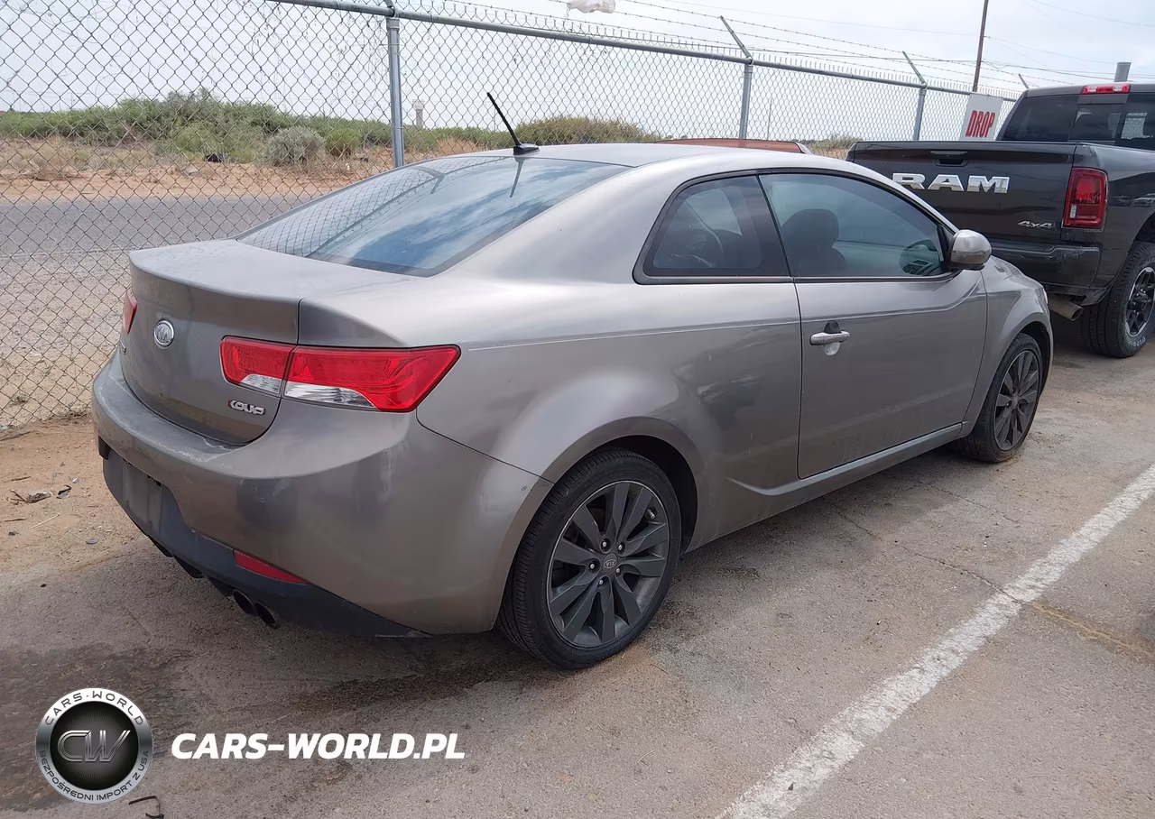 2012 Kia Forte Koup Sx VIN:KNAFW6A31C5593229 - 4