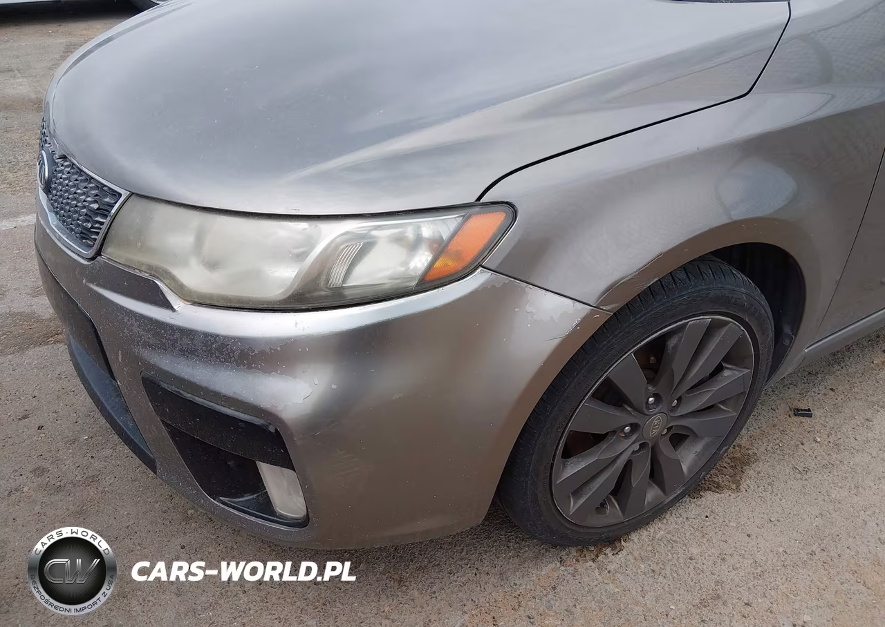 2012 Kia Forte Koup Sx VIN:KNAFW6A31C5593229 - 6