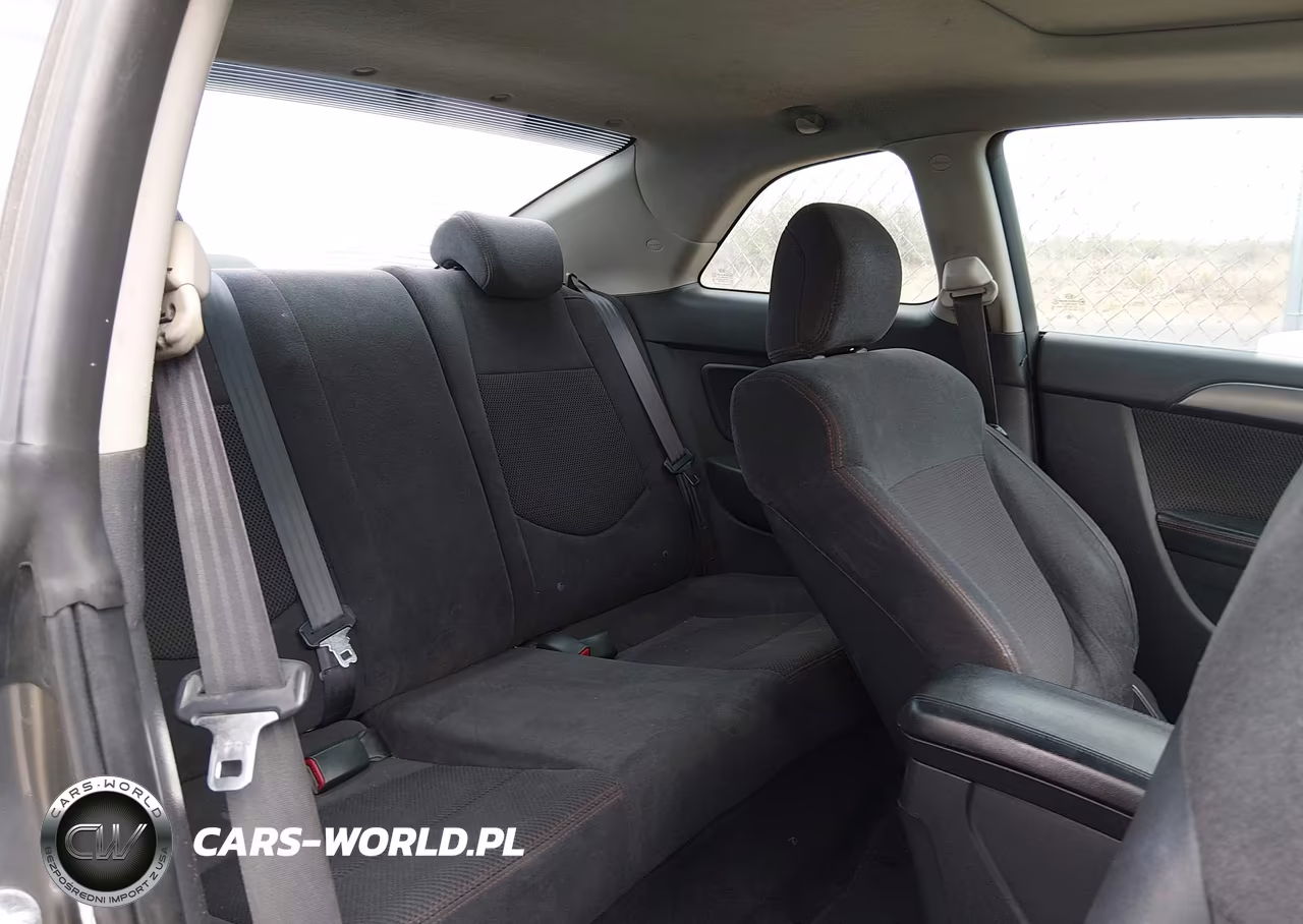 2012 Kia Forte Koup Sx VIN:KNAFW6A31C5593229 - 8