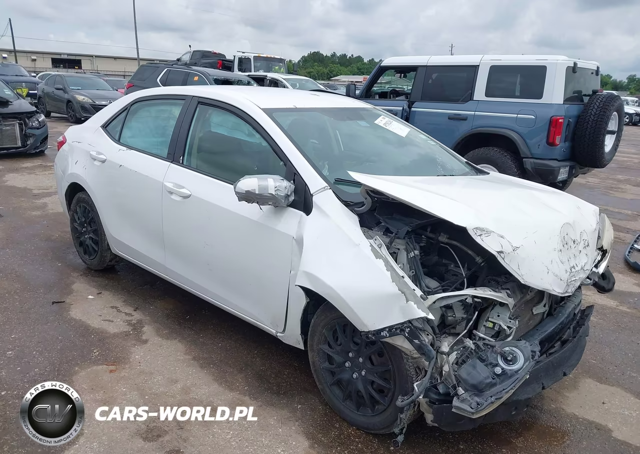 2016 Toyota Corolla Le – zdjęcie 1 z 16