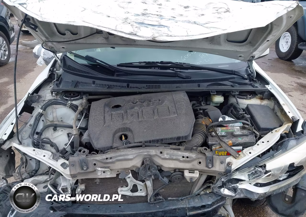 2016 Toyota Corolla Le VIN:5YFBURHE5GP566205 - 10