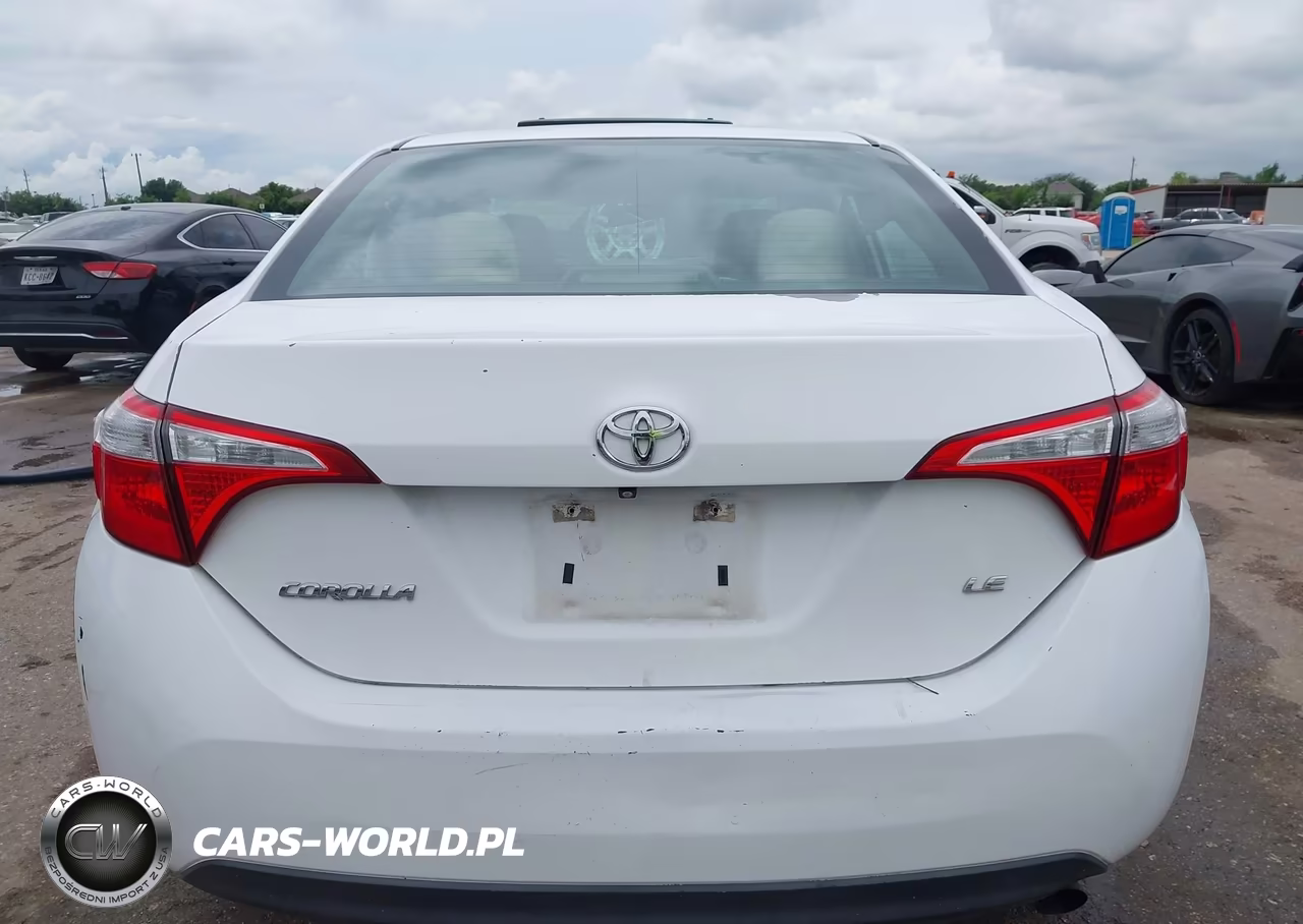 2016 Toyota Corolla Le VIN:5YFBURHE5GP566205 - 16