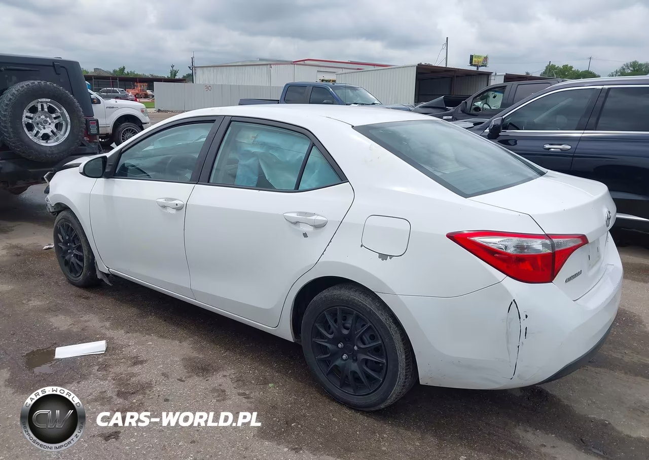 2016 Toyota Corolla Le VIN:5YFBURHE5GP566205 - 3