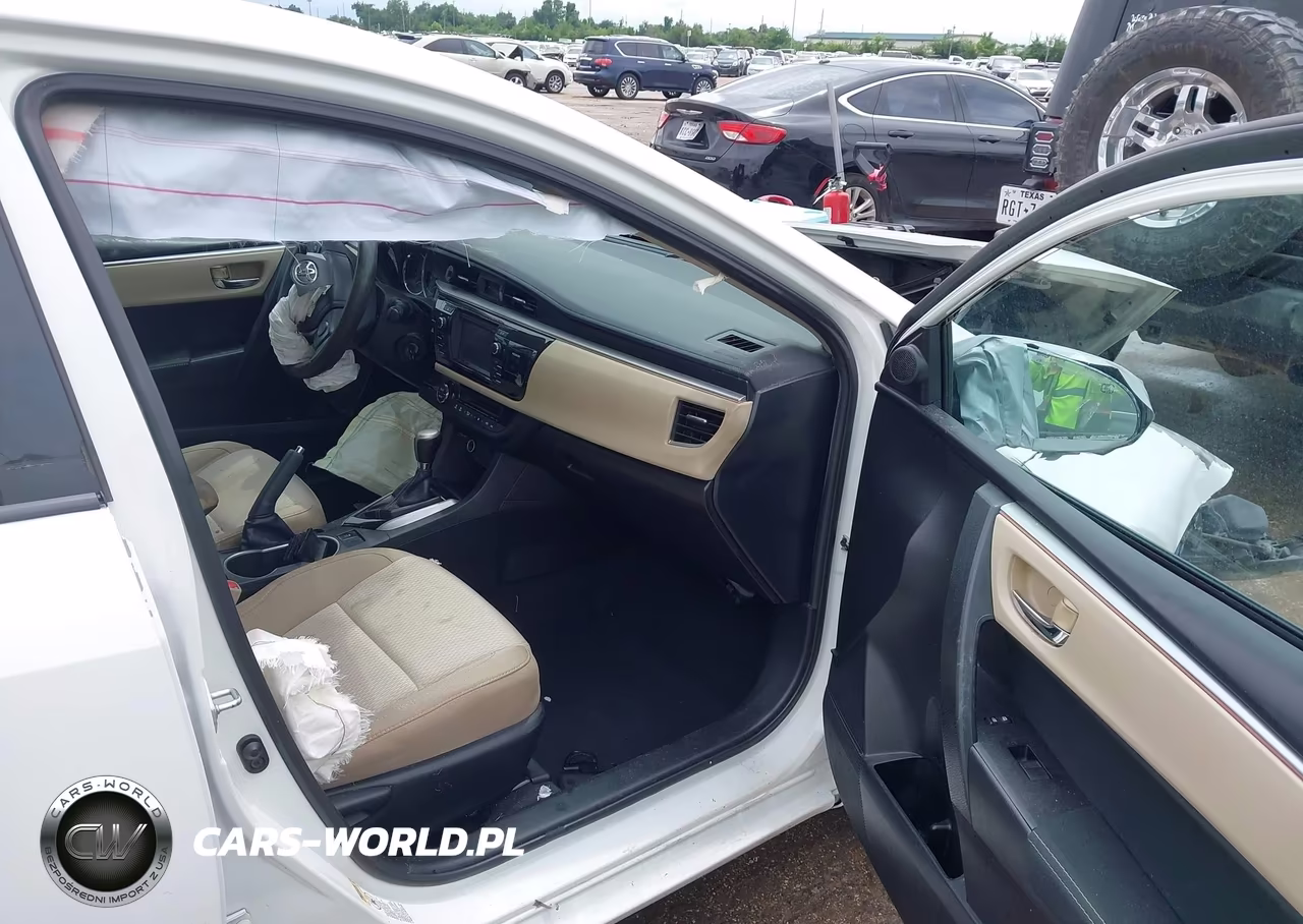 2016 Toyota Corolla Le VIN:5YFBURHE5GP566205 - 5