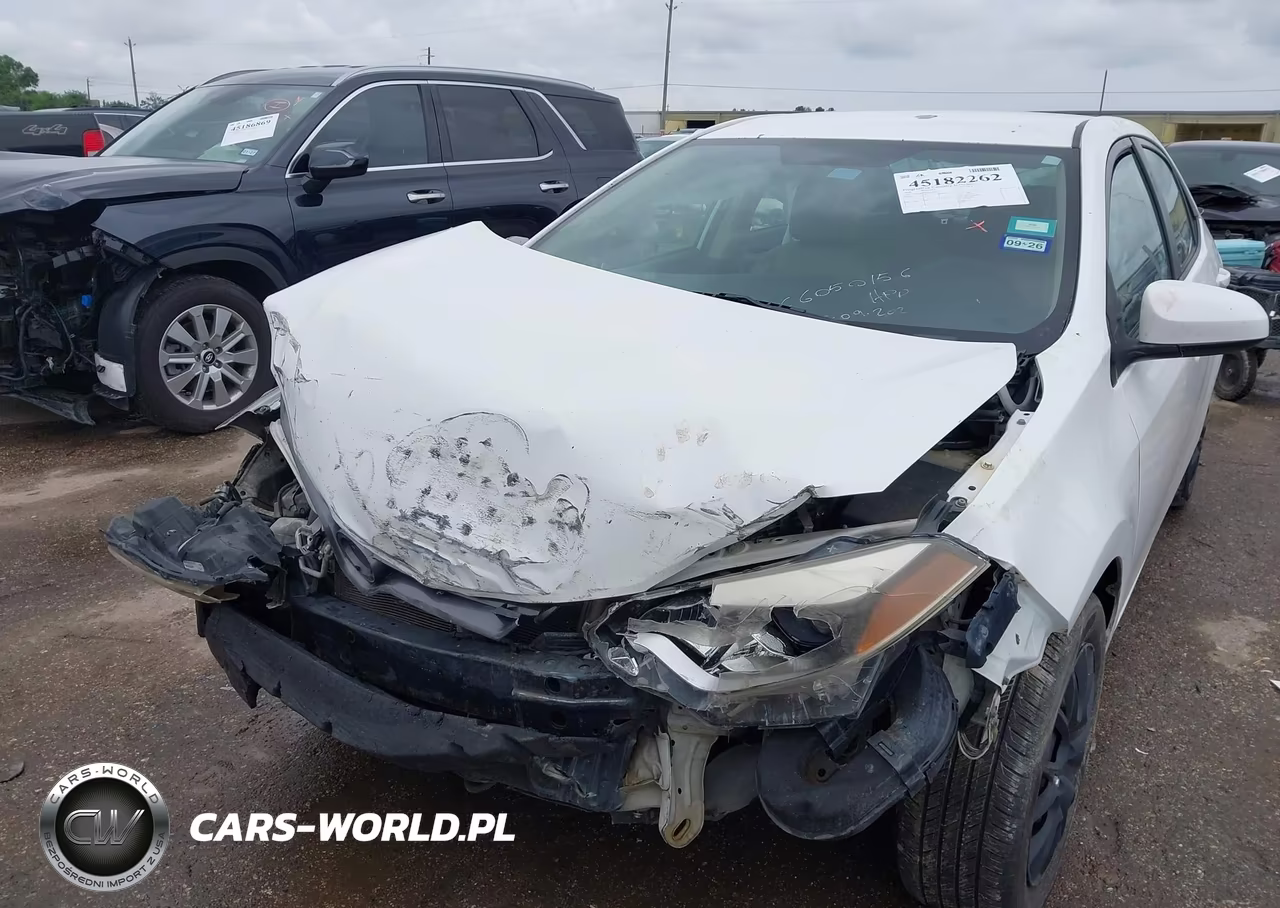 2016 Toyota Corolla Le VIN:5YFBURHE5GP566205 - 6