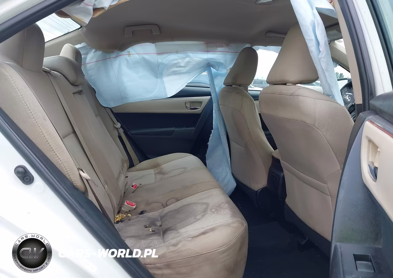2016 Toyota Corolla Le VIN:5YFBURHE5GP566205 - 8