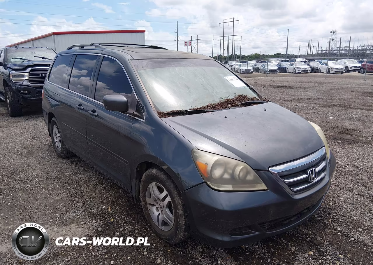 2006 Honda Odyssey Ex-L