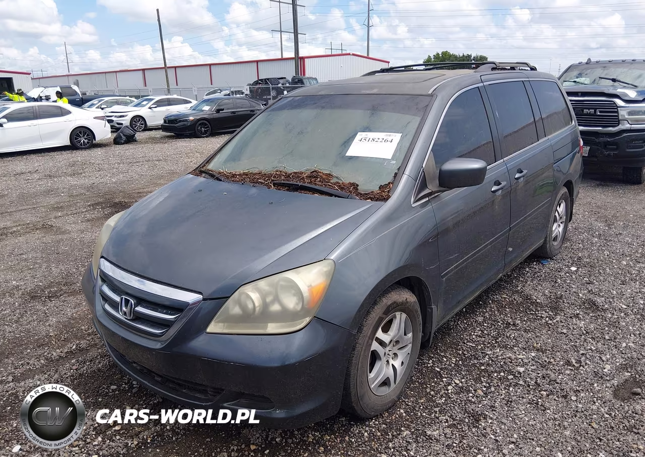 2006 Honda Odyssey Ex-L VIN:5FNRL38716B454351 - 2