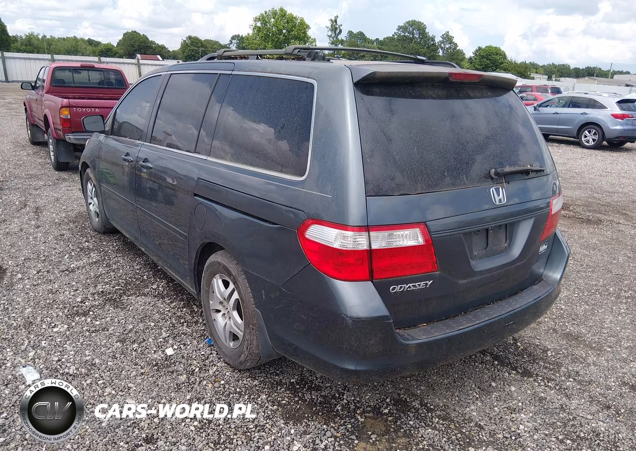 2006 Honda Odyssey Ex-L VIN:5FNRL38716B454351 - 3