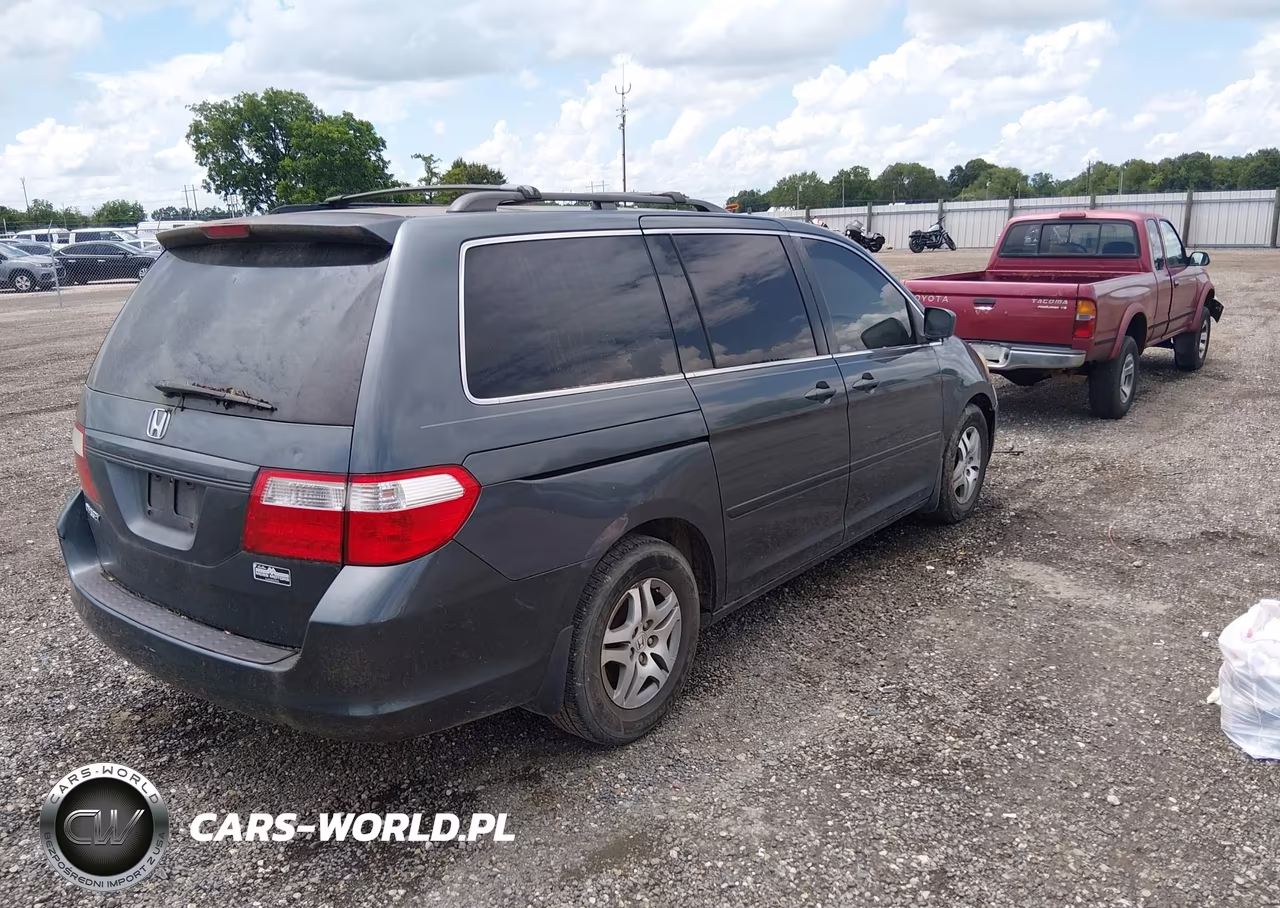 2006 Honda Odyssey Ex-L VIN:5FNRL38716B454351 - 4