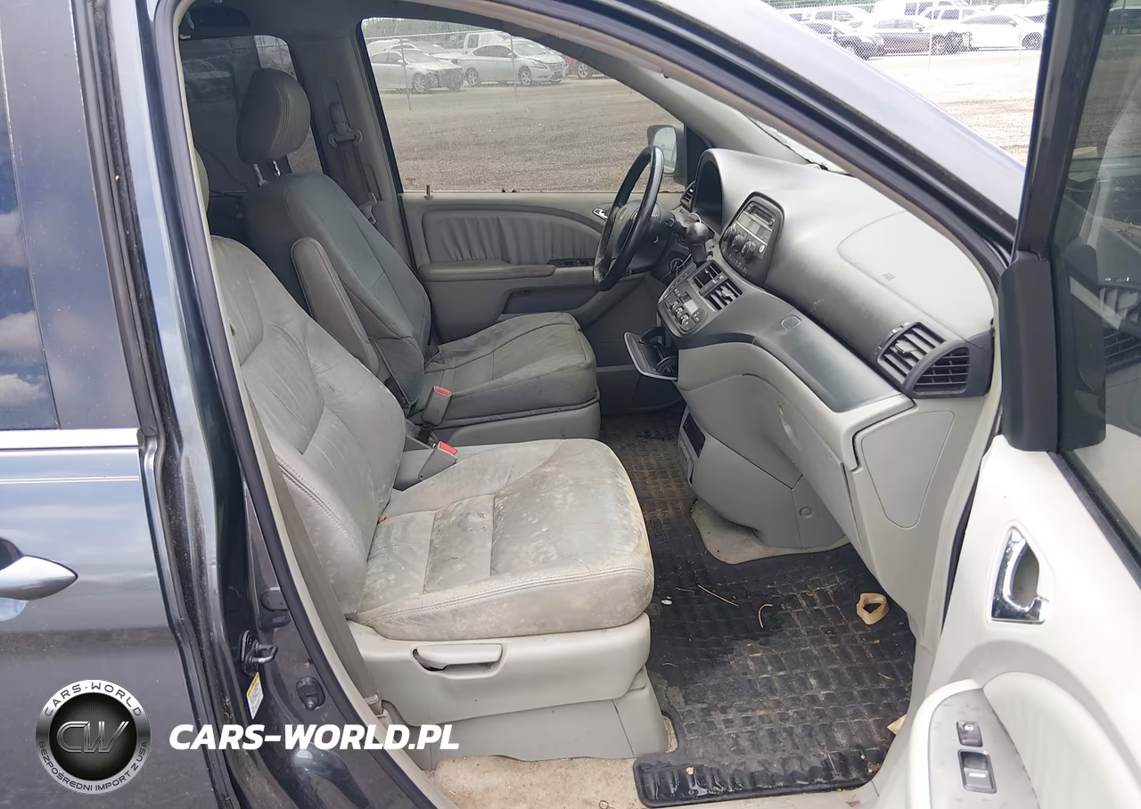 2006 Honda Odyssey Ex-L VIN:5FNRL38716B454351 - 5