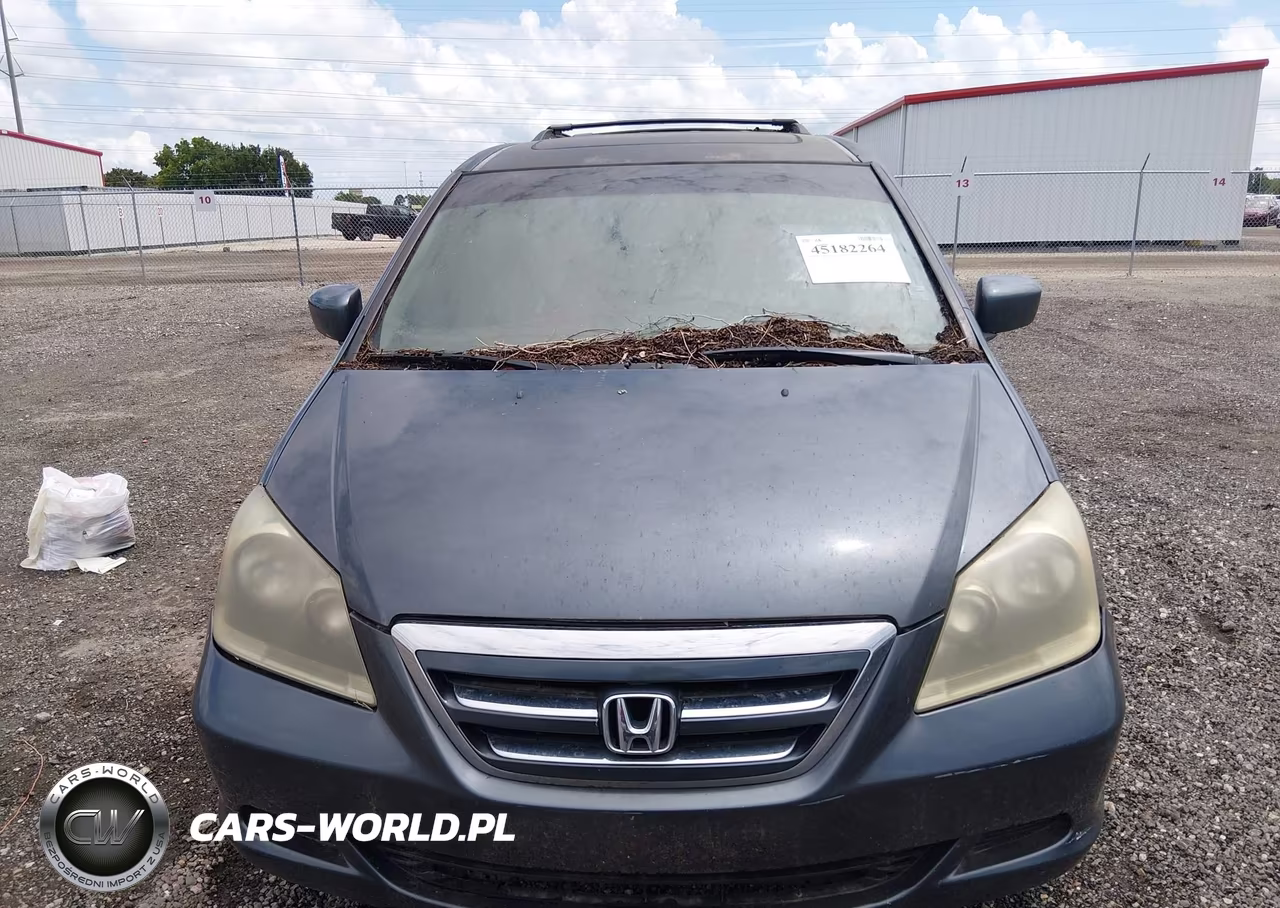2006 Honda Odyssey Ex-L VIN:5FNRL38716B454351 - 6