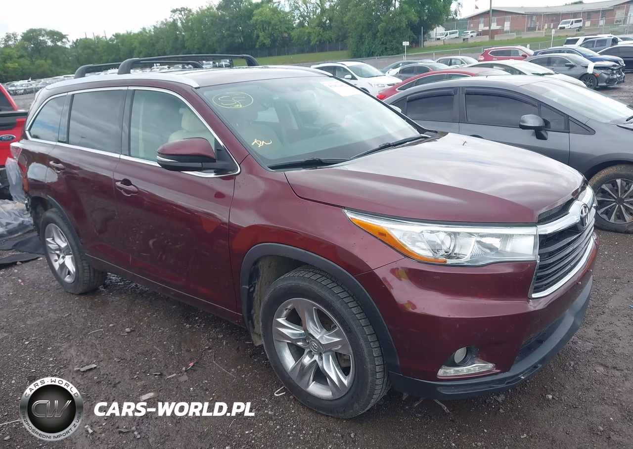 2015 Toyota Highlander Limited V6 – zdjęcie 1 z 17