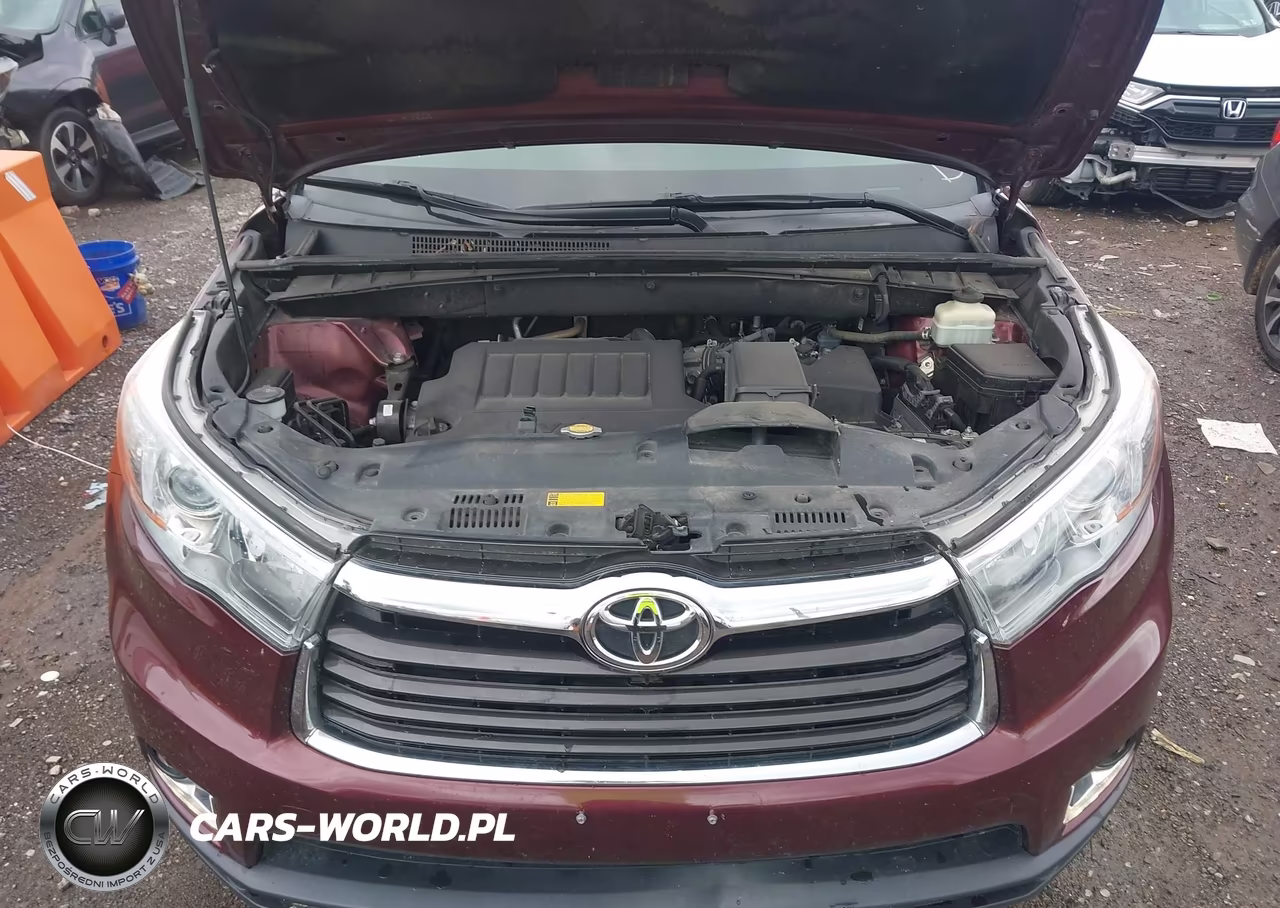 2015 Toyota Highlander Limited V6 VIN:5TDDKRFH4FS083581 - 10