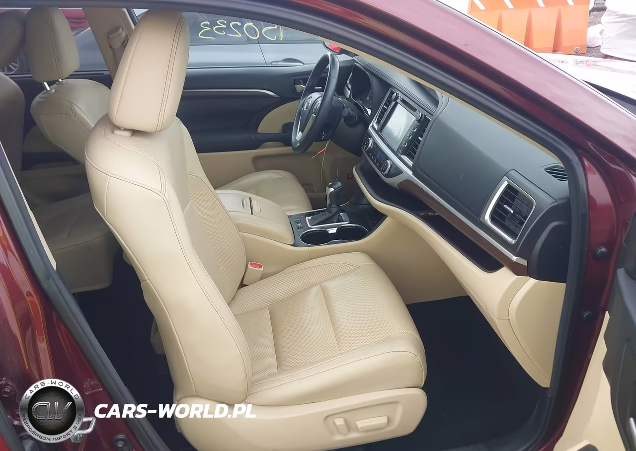 2015 Toyota Highlander Limited V6 VIN:5TDDKRFH4FS083581 - 5