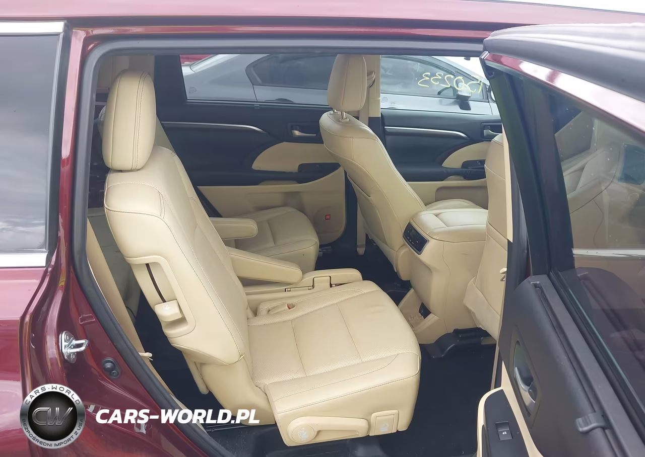 2015 Toyota Highlander Limited V6 VIN:5TDDKRFH4FS083581 - 8