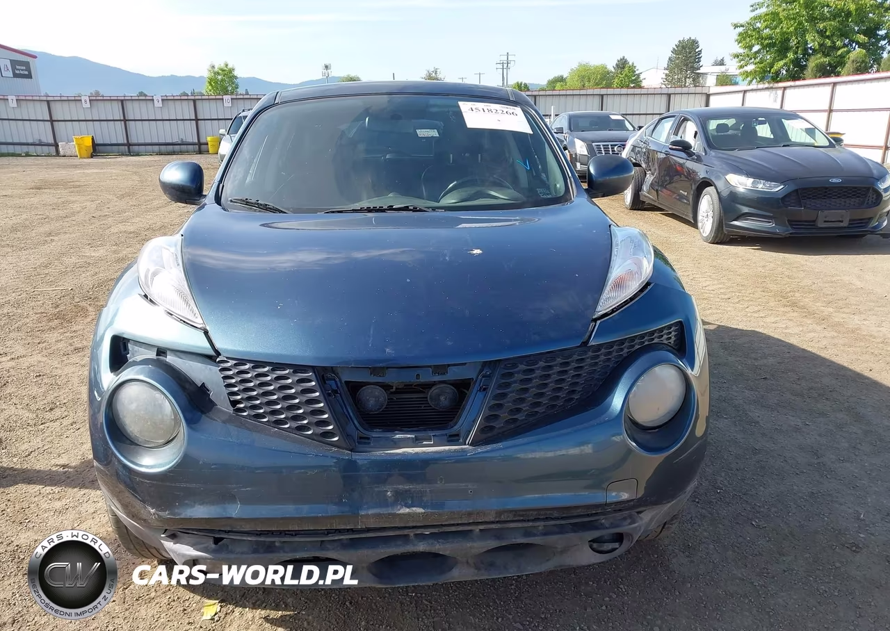 2011 Nissan Juke Sl VIN:JN8AF5MV8BT028057 - 12