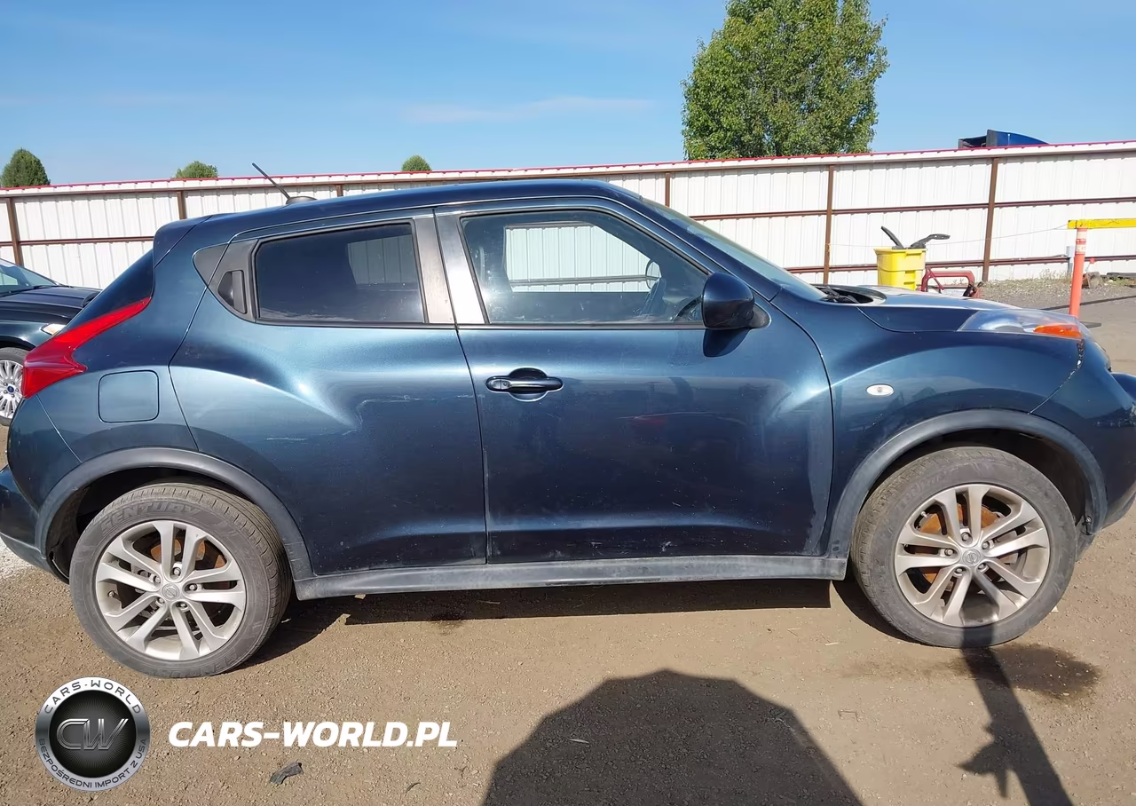 2011 Nissan Juke Sl VIN:JN8AF5MV8BT028057 - 13