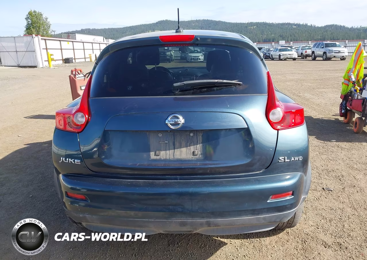 2011 Nissan Juke Sl VIN:JN8AF5MV8BT028057 - 16