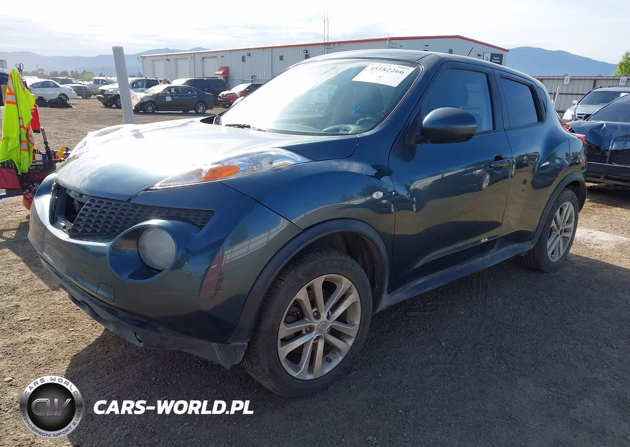2011 Nissan Juke Sl VIN:JN8AF5MV8BT028057 - 2