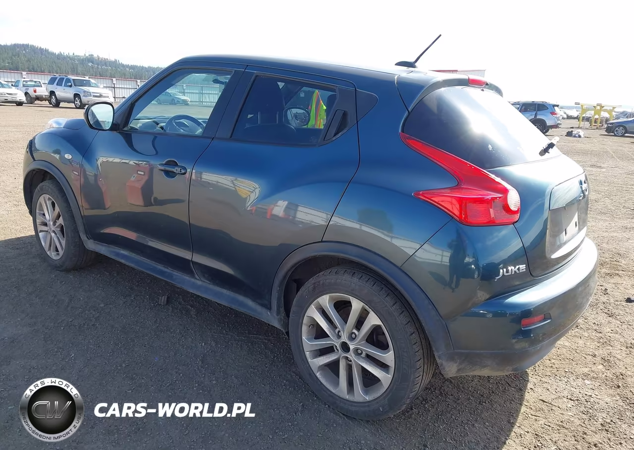 2011 Nissan Juke Sl VIN:JN8AF5MV8BT028057 - 3