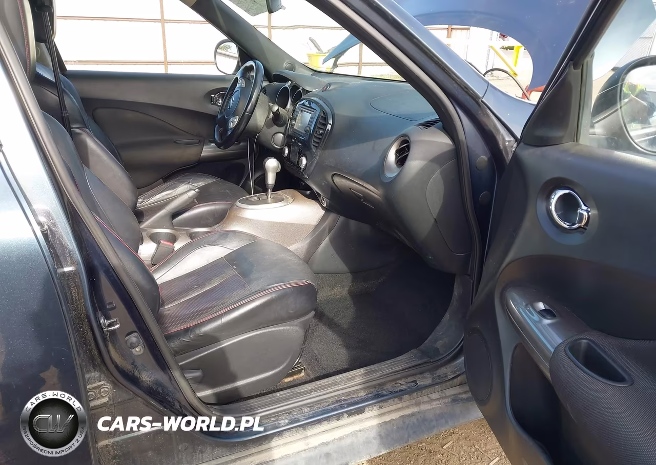 2011 Nissan Juke Sl VIN:JN8AF5MV8BT028057 - 5