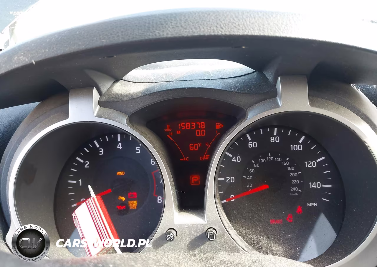 2011 Nissan Juke Sl VIN:JN8AF5MV8BT028057 - 7