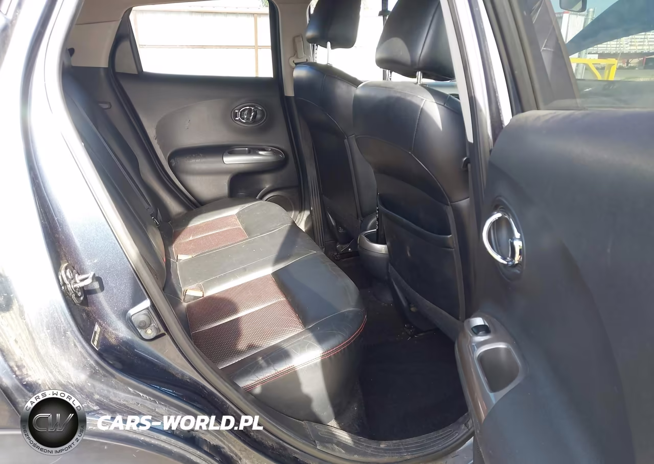 2011 Nissan Juke Sl VIN:JN8AF5MV8BT028057 - 8
