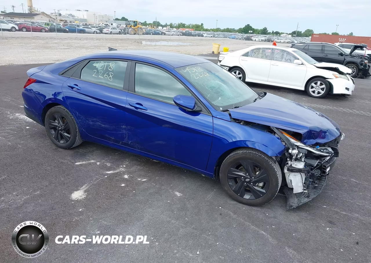 2022 Hyundai Elantra Sel – zdjęcie 1 z 17