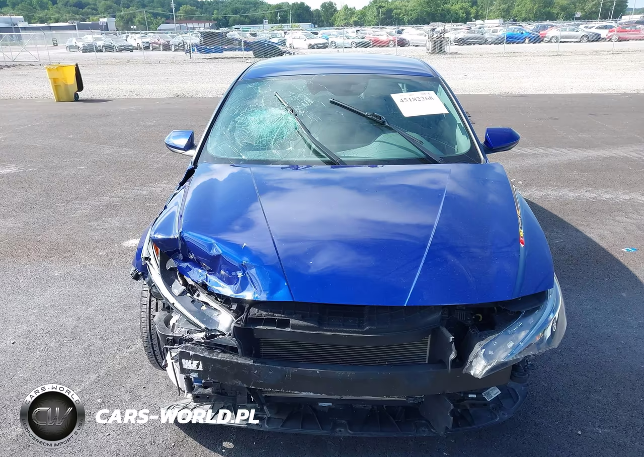 2022 Hyundai Elantra Sel VIN:5NPLM4AG8NH070232 - 13