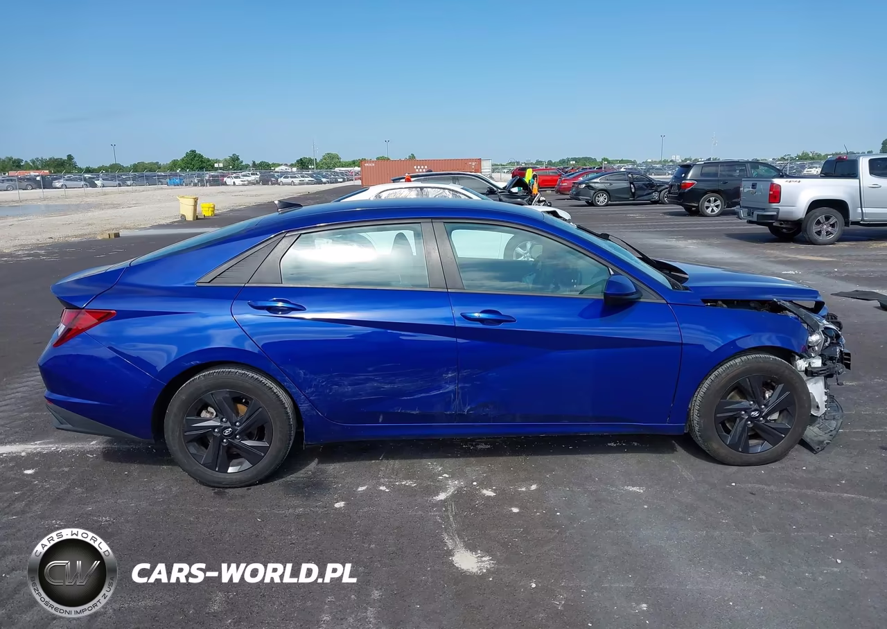 2022 Hyundai Elantra Sel VIN:5NPLM4AG8NH070232 - 14