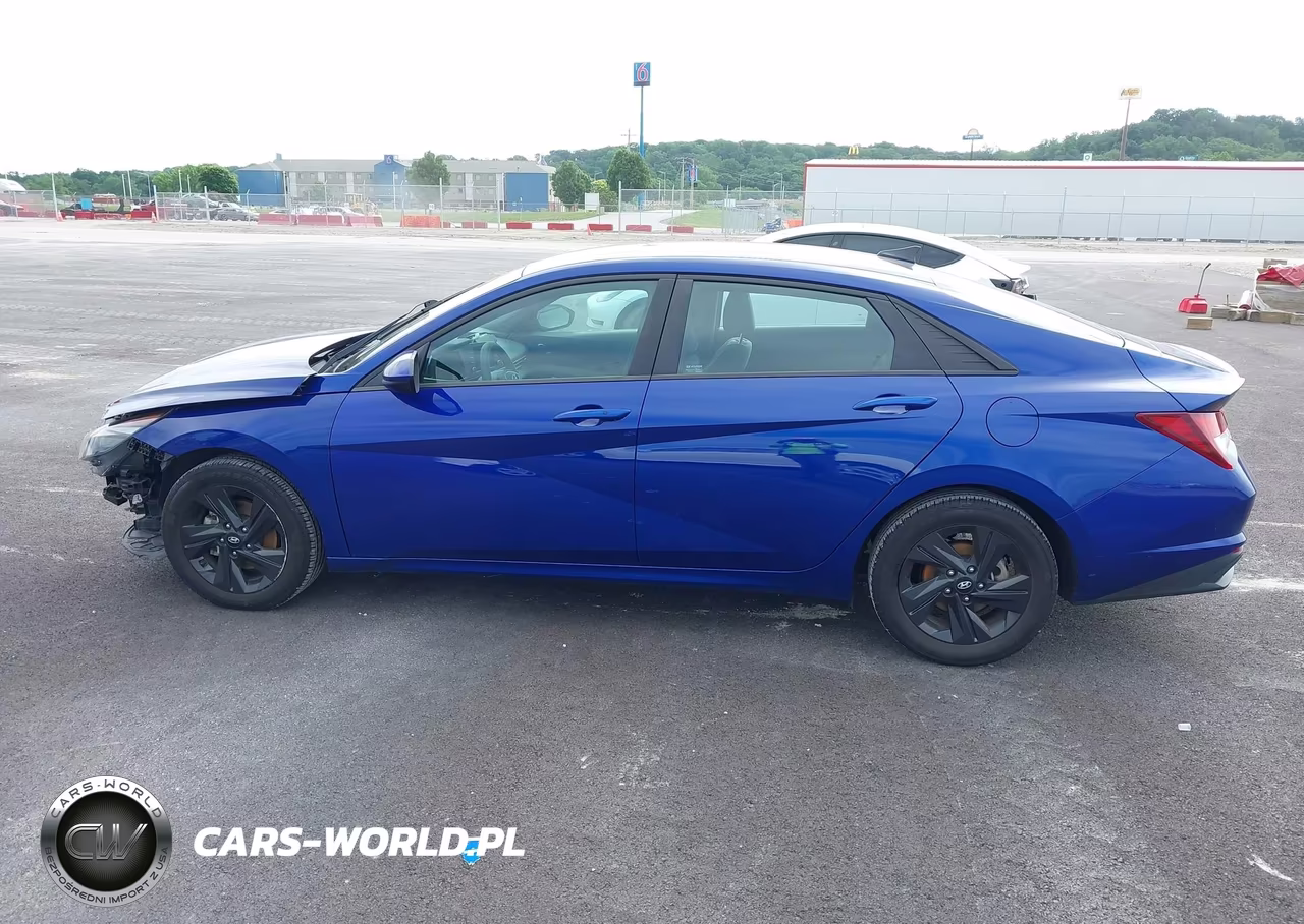 2022 Hyundai Elantra Sel VIN:5NPLM4AG8NH070232 - 15