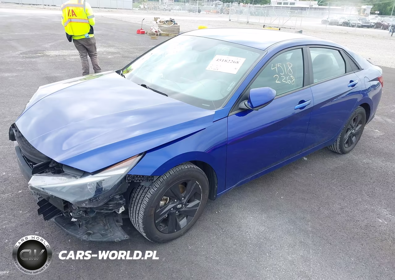 2022 Hyundai Elantra Sel VIN:5NPLM4AG8NH070232 - 2