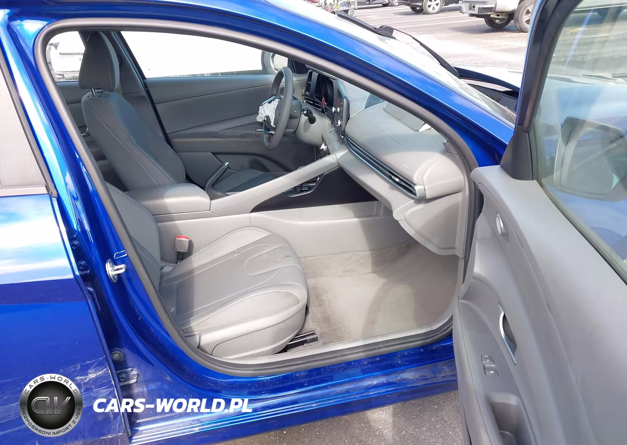 2022 Hyundai Elantra Sel VIN:5NPLM4AG8NH070232 - 5