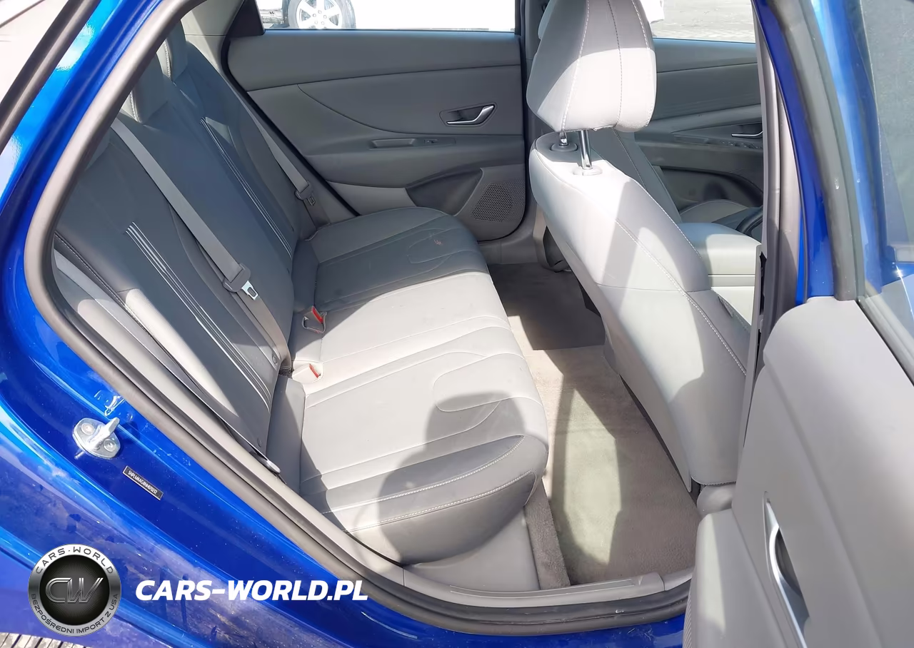2022 Hyundai Elantra Sel VIN:5NPLM4AG8NH070232 - 8
