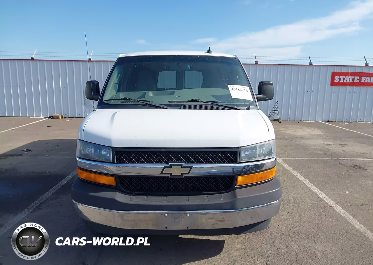 2018 Chevrolet Express 3500 Lt VIN:1GAZGPFG6J1260701 - 13