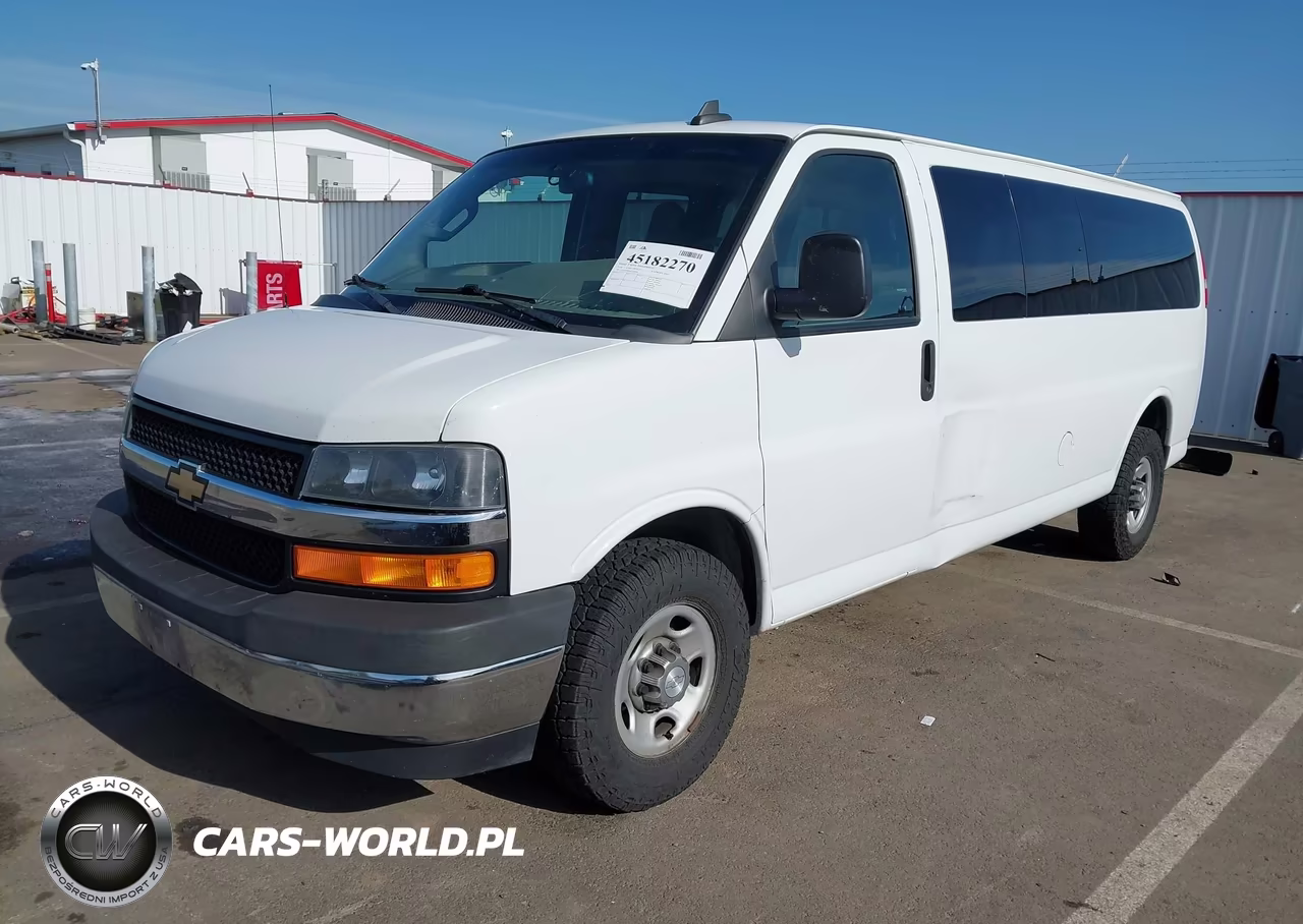 2018 Chevrolet Express 3500 Lt VIN:1GAZGPFG6J1260701 - 2