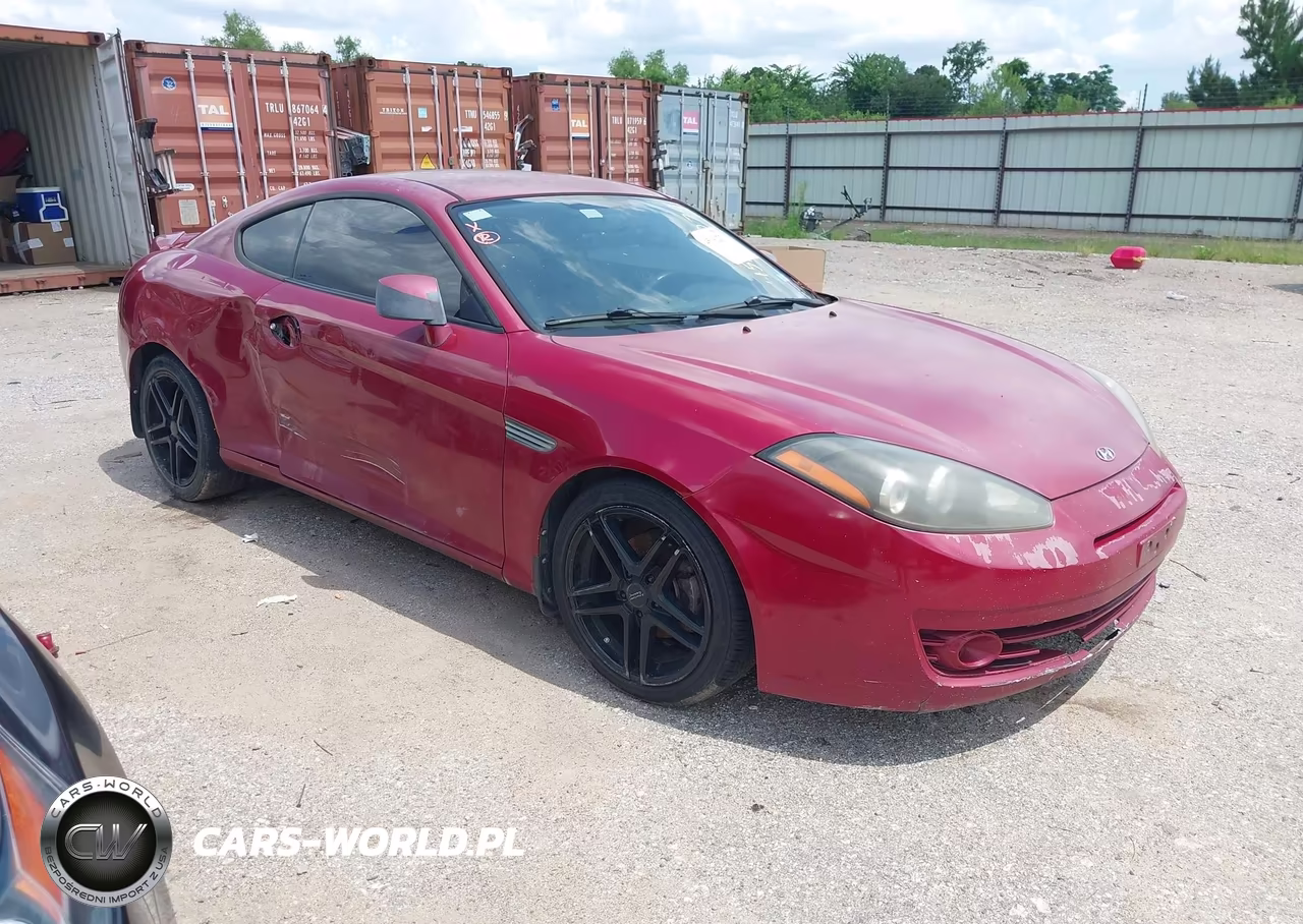 2008 Hyundai Tiburon Gs