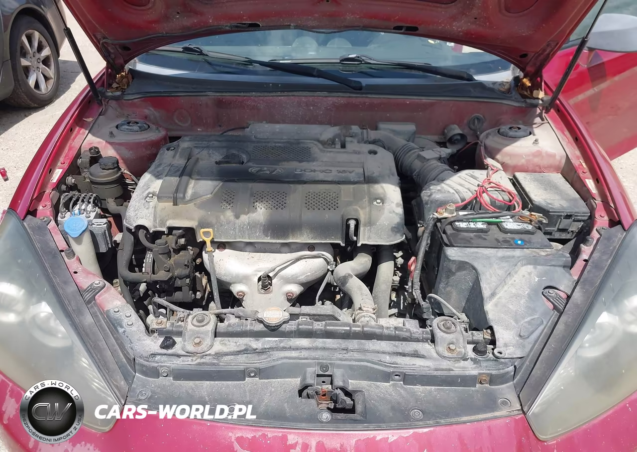 2008 Hyundai Tiburon Gs VIN:KMHHM66D48U282910 - 10