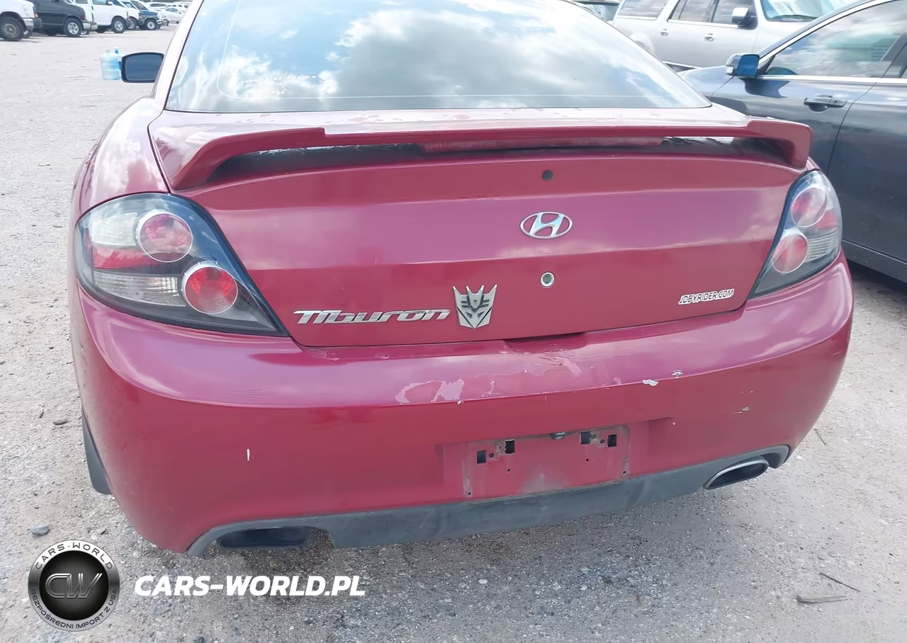 2008 Hyundai Tiburon Gs VIN:KMHHM66D48U282910 - 12