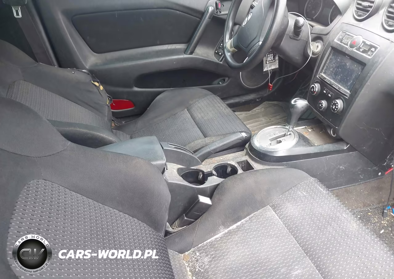 2008 Hyundai Tiburon Gs VIN:KMHHM66D48U282910 - 5