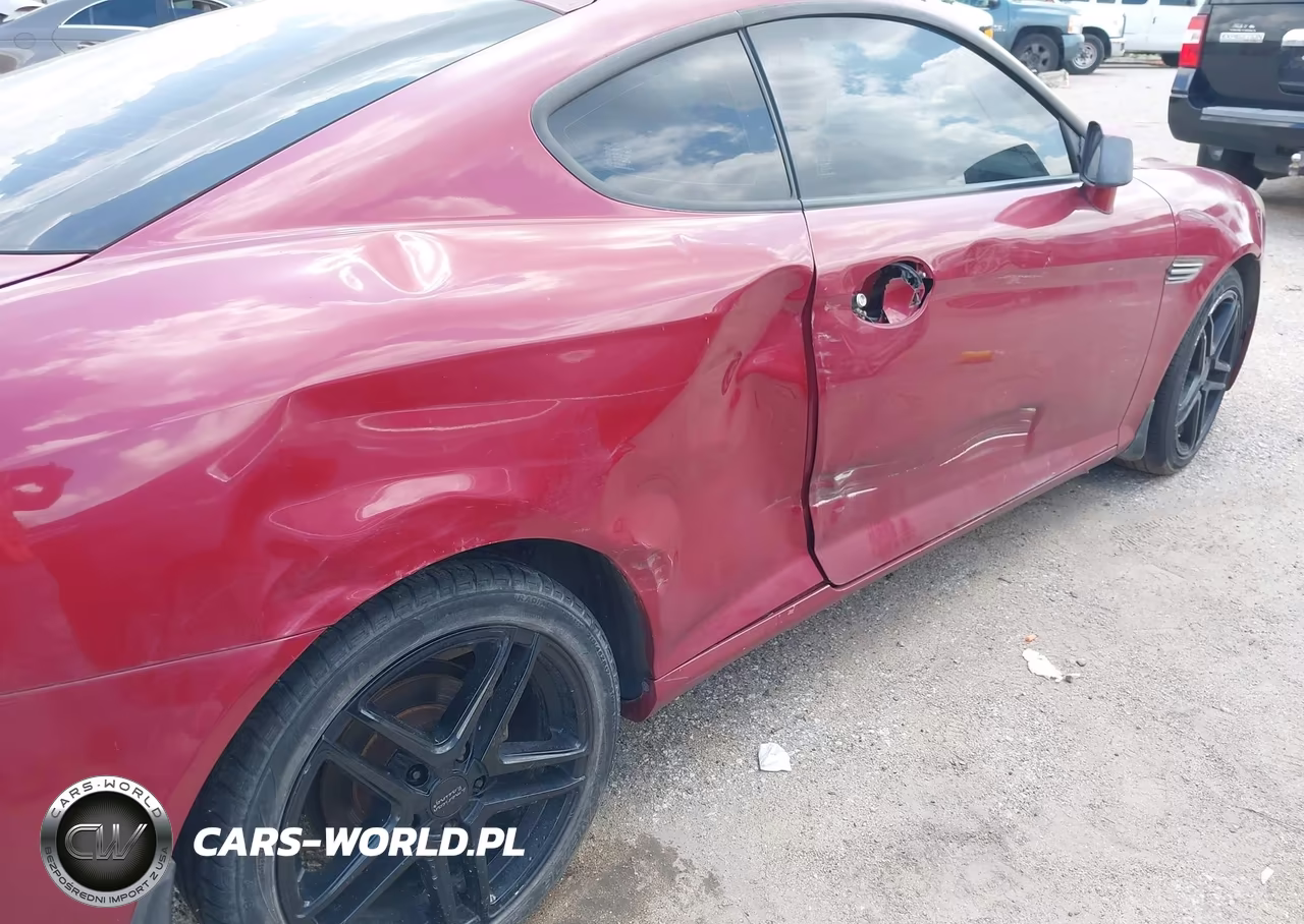 2008 Hyundai Tiburon Gs VIN:KMHHM66D48U282910 - 6